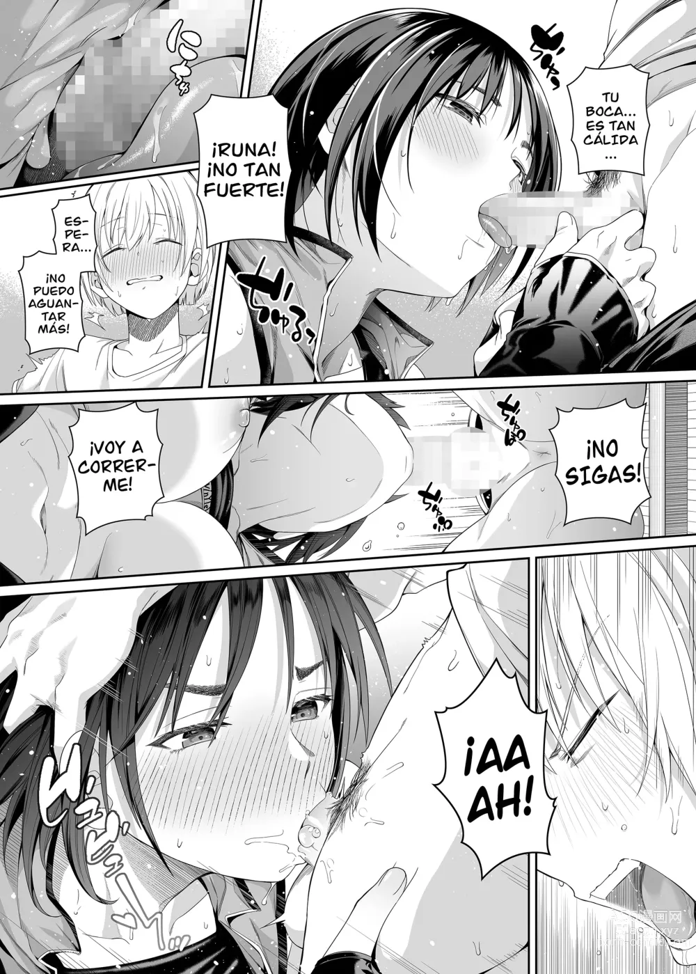 Page 28 of doujinshi Kyouhakusei Yokubou