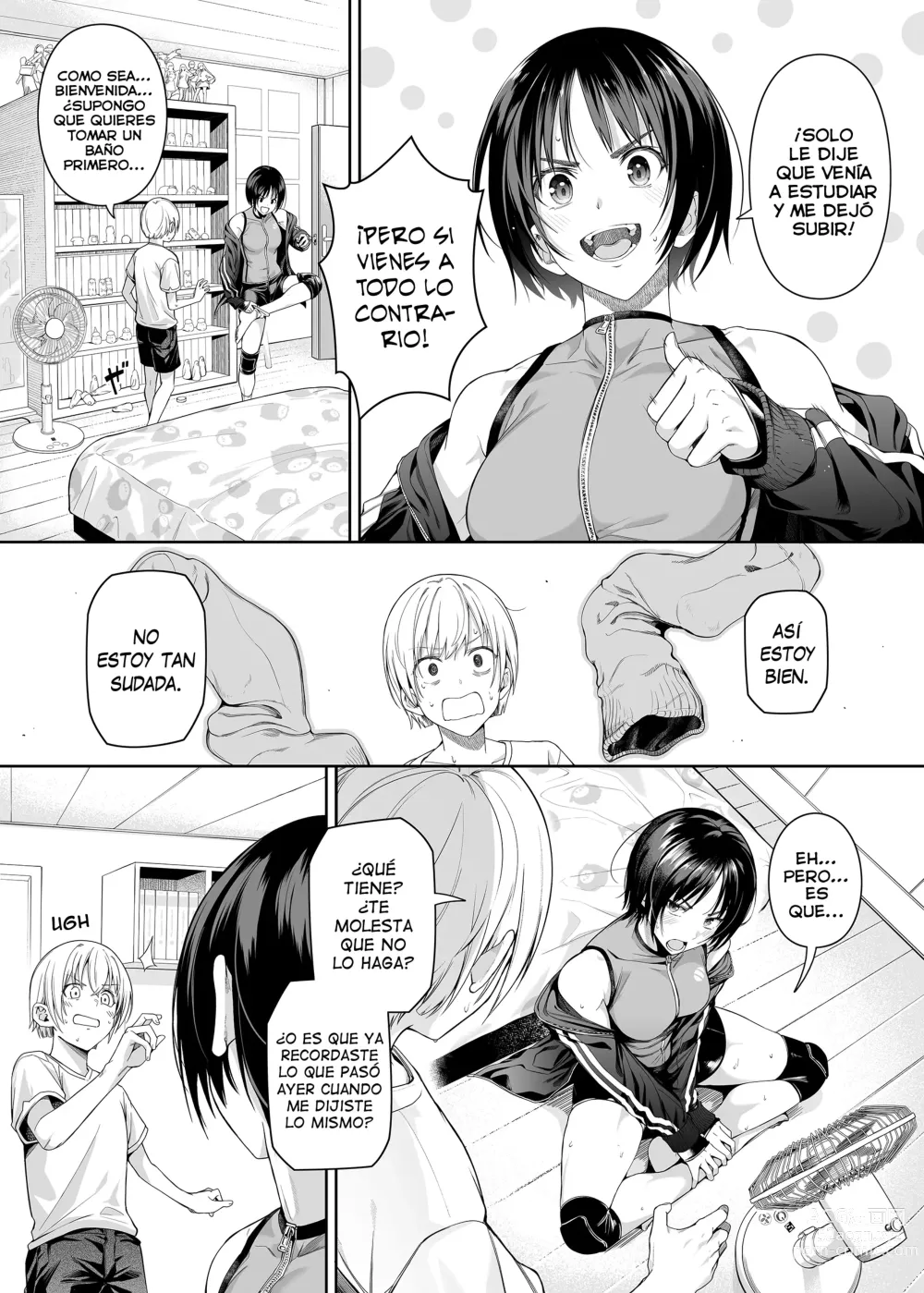 Page 4 of doujinshi Kyouhakusei Yokubou