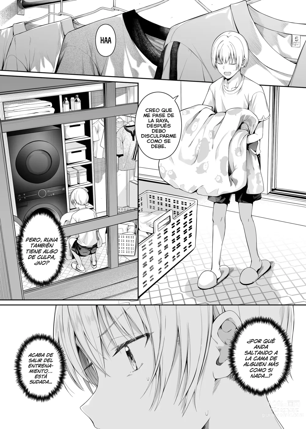 Page 7 of doujinshi Kyouhakusei Yokubou