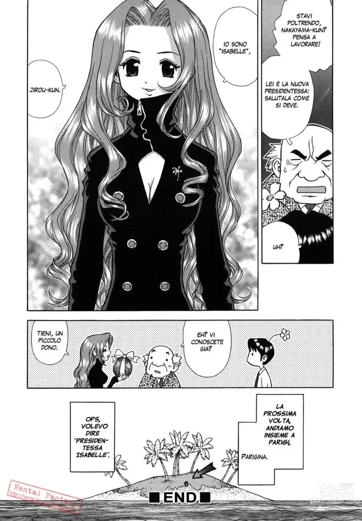 Page 24 of manga La Parisienne