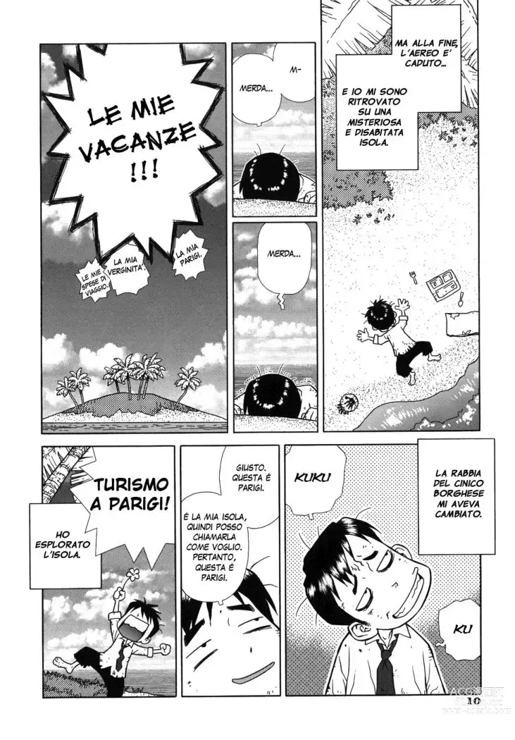 Page 4 of manga La Parisienne