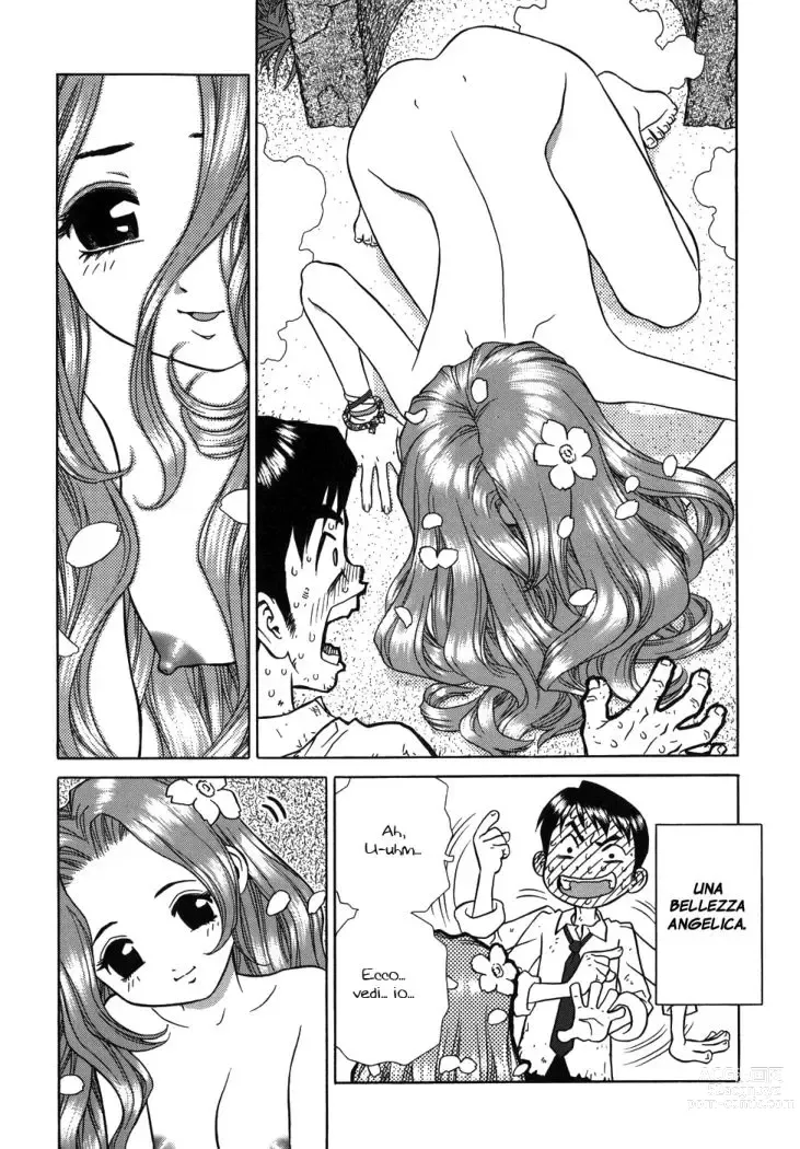 Page 7 of manga La Parisienne