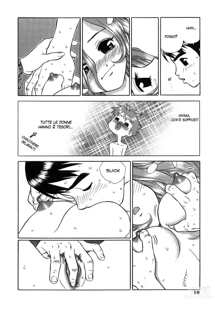 Page 10 of manga La Parisienne