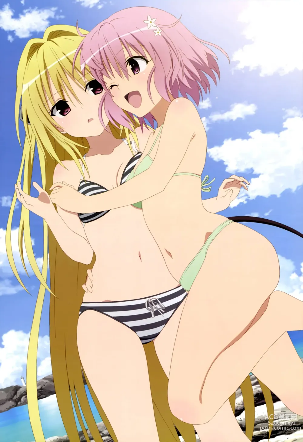 Page 1433 of manga To Love-Ru Darkness FULL COLOR