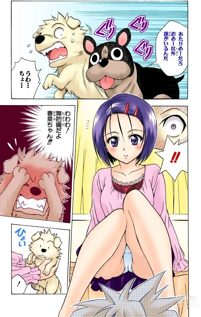 Page 234 of manga To Love-Ru Trouble manga fanservice compilation FULL COLOR