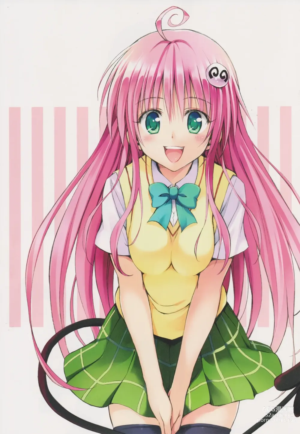 Page 42 of manga To Love-Ru Trouble manga fanservice compilation FULL COLOR