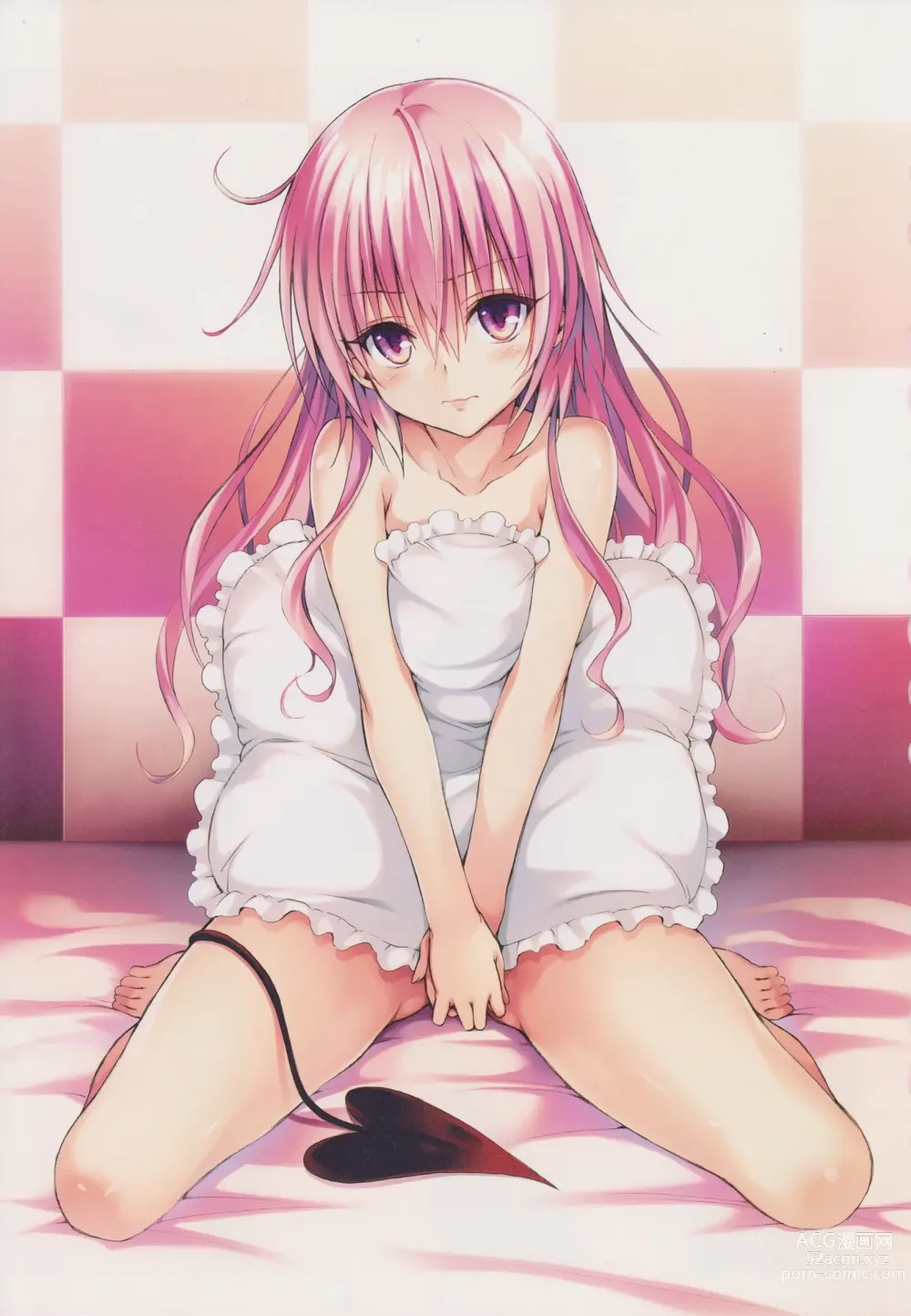 Page 50 of manga To Love-Ru Trouble manga fanservice compilation FULL COLOR