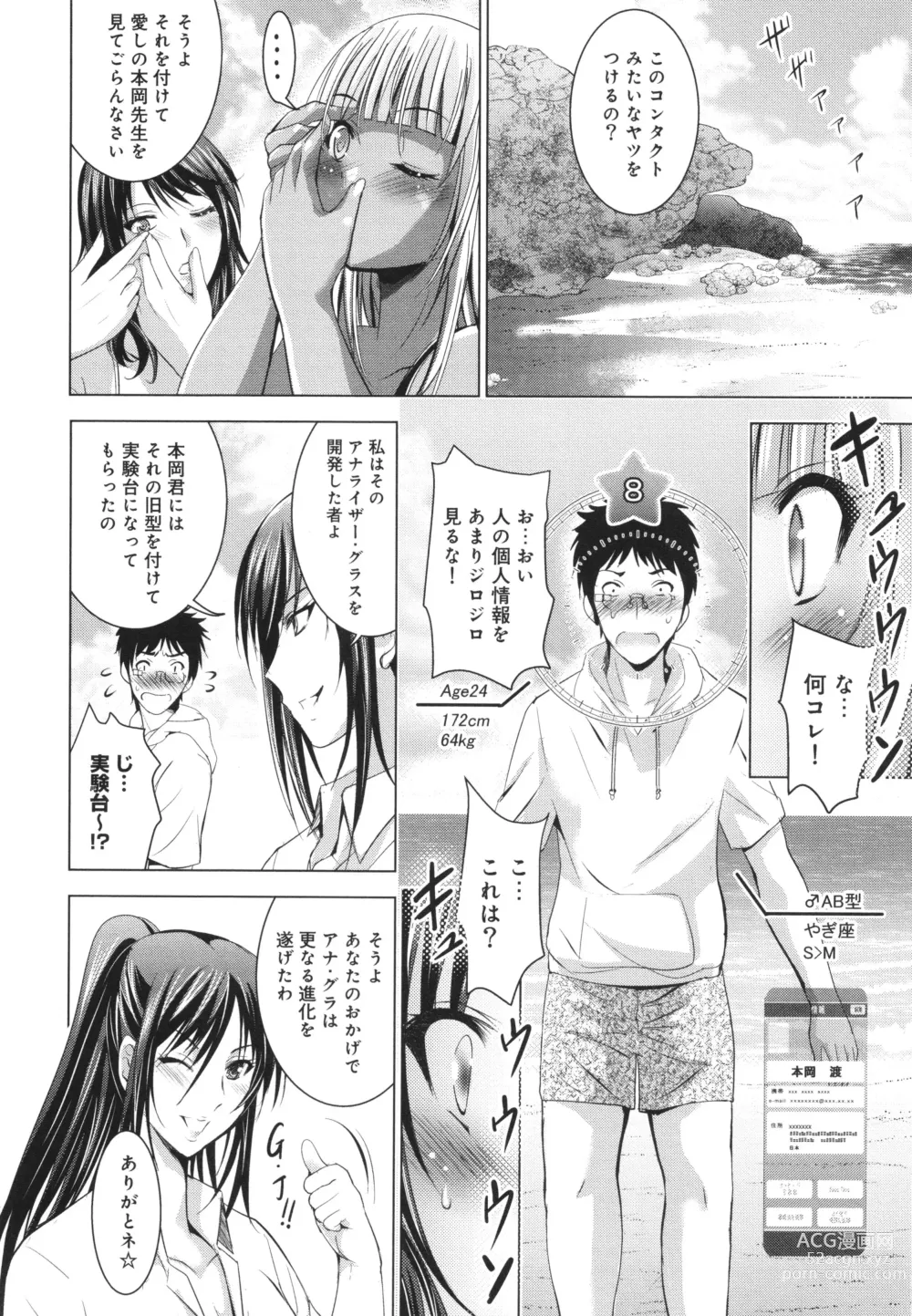 Page 129 of manga Hadaka no Panorama