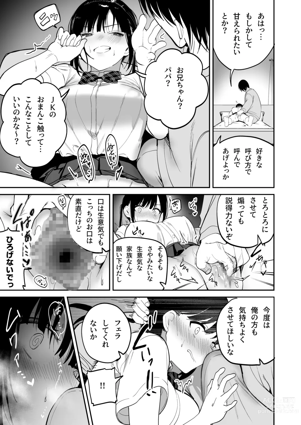 Page 10 of doujinshi obedience training ~Mesugaki, Wakarasemashita~