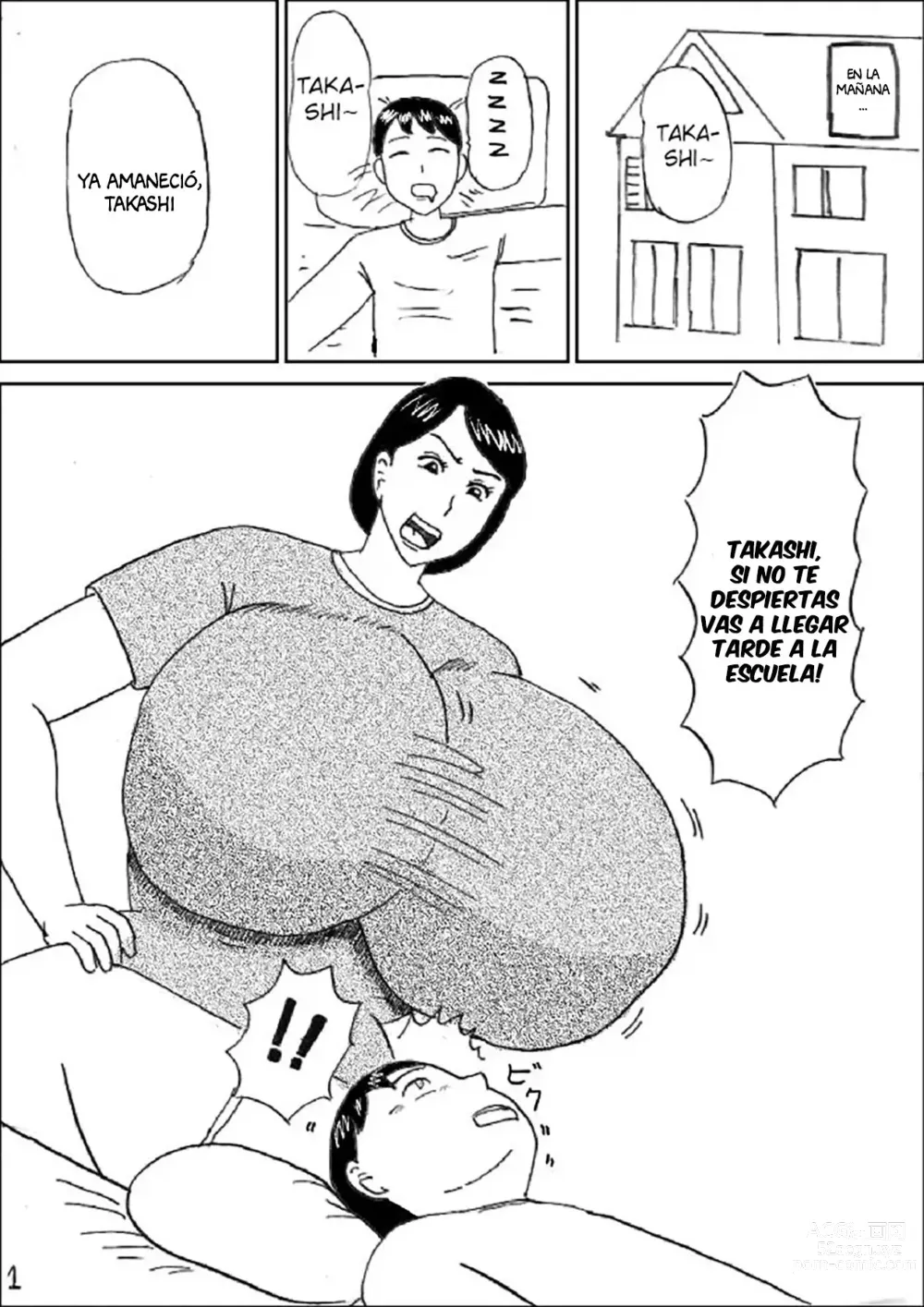 Page 1 of doujinshi Morning Oppai