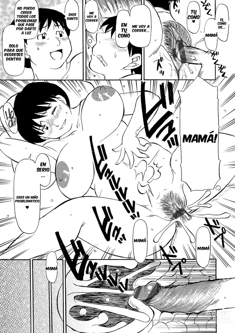 Page 19 of doujinshi Maman to Kaa-chan - maman & mom