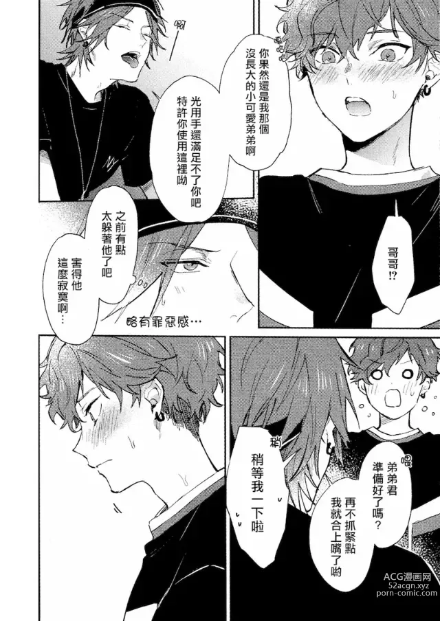 Page 17 of doujinshi 弟弟君一发不可收拾