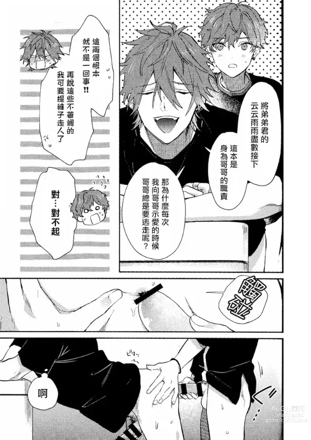 Page 28 of doujinshi 弟弟君一发不可收拾