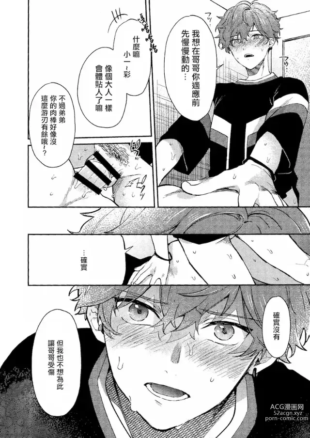 Page 33 of doujinshi 弟弟君一发不可收拾