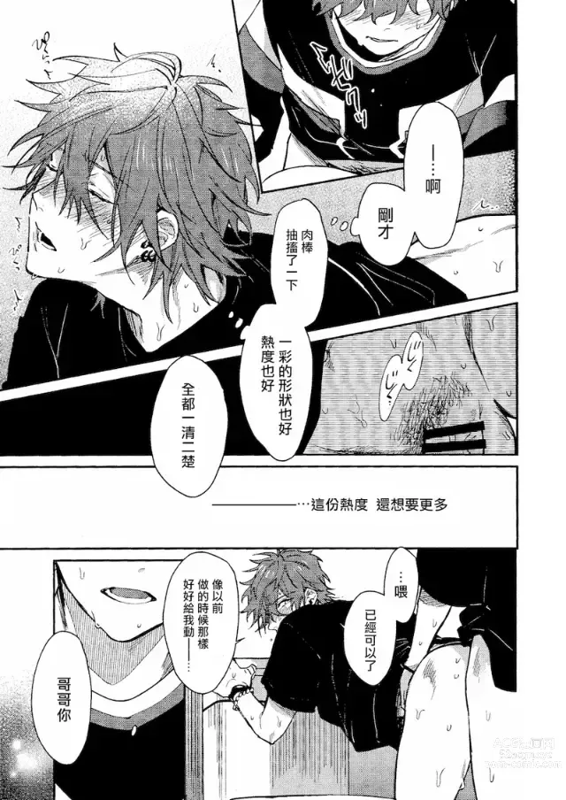 Page 36 of doujinshi 弟弟君一发不可收拾