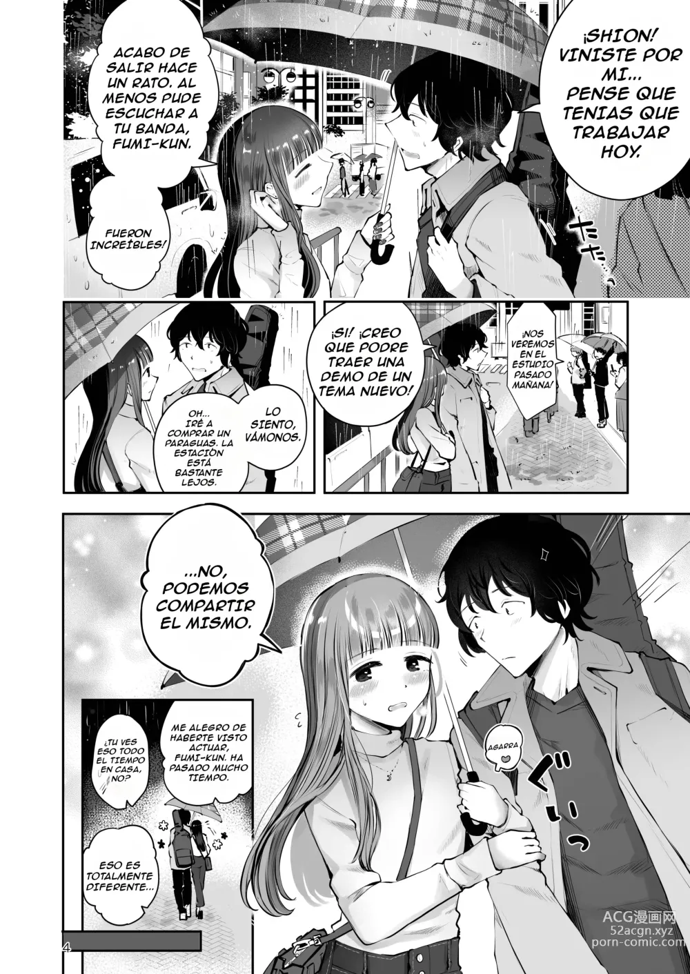 Page 2 of doujinshi Akisame mabara ni natte