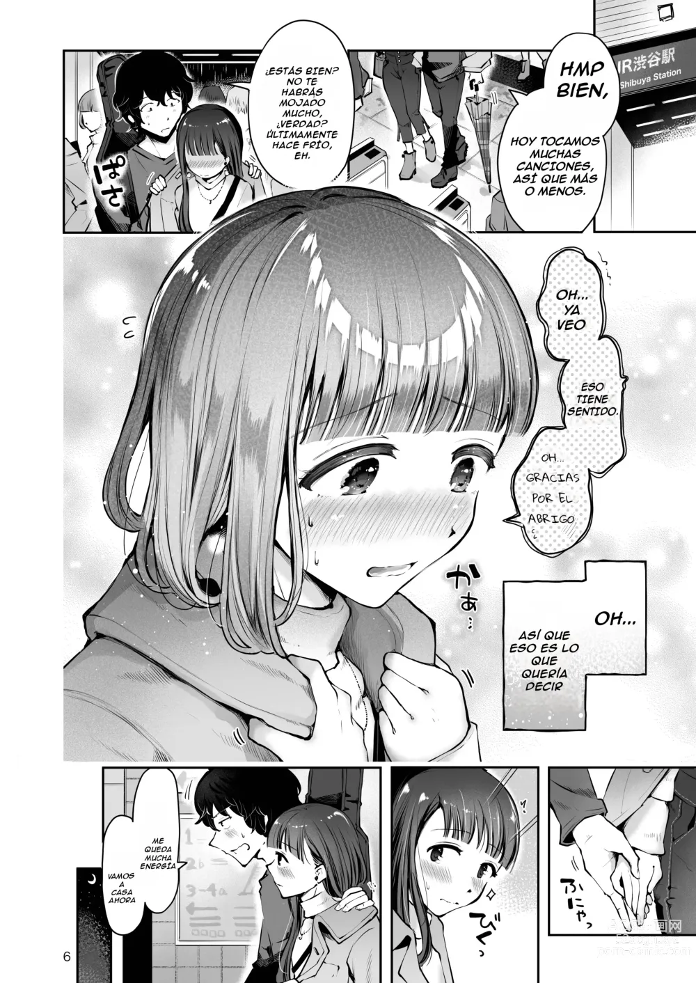 Page 4 of doujinshi Akisame mabara ni natte