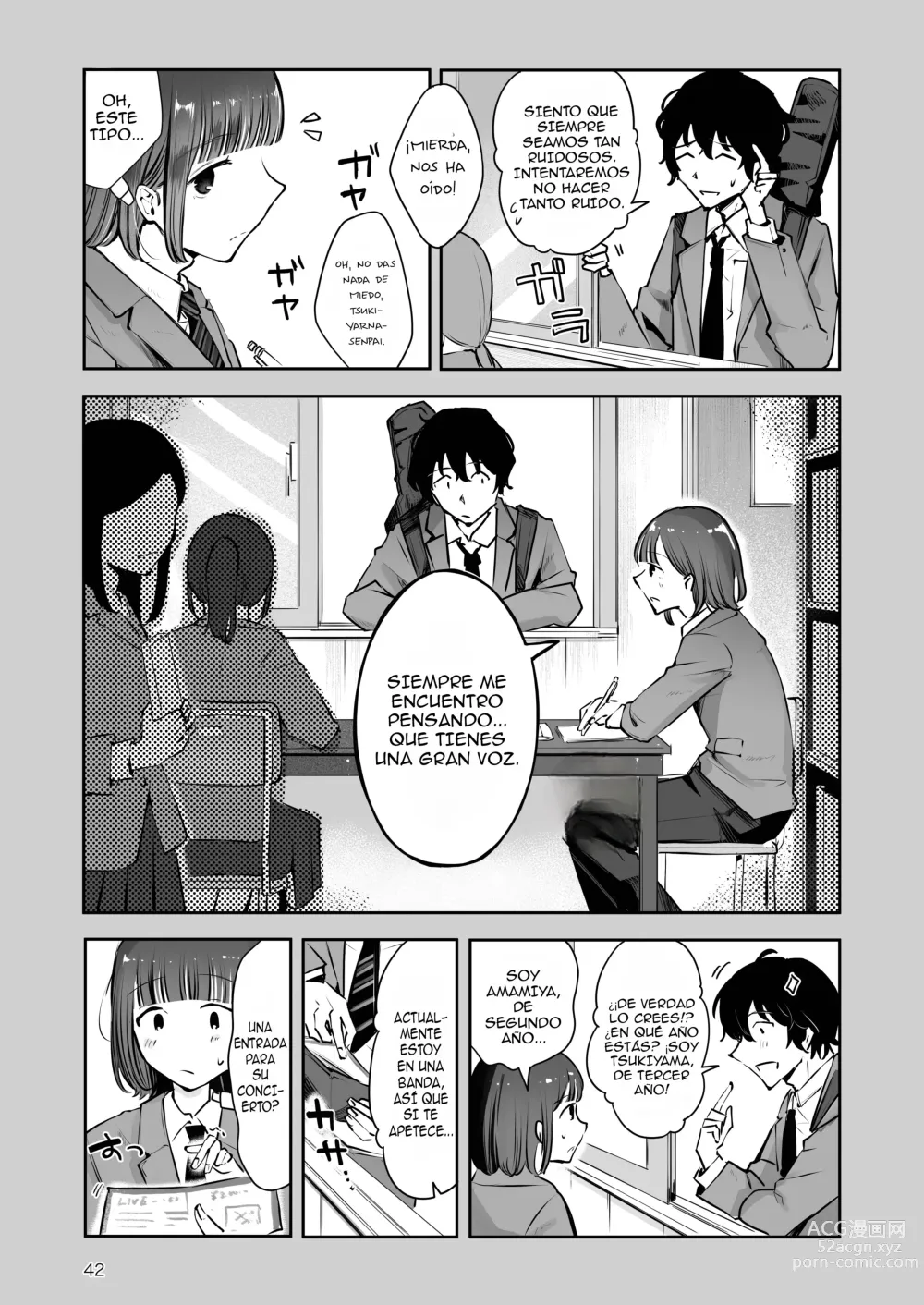 Page 40 of doujinshi Akisame mabara ni natte