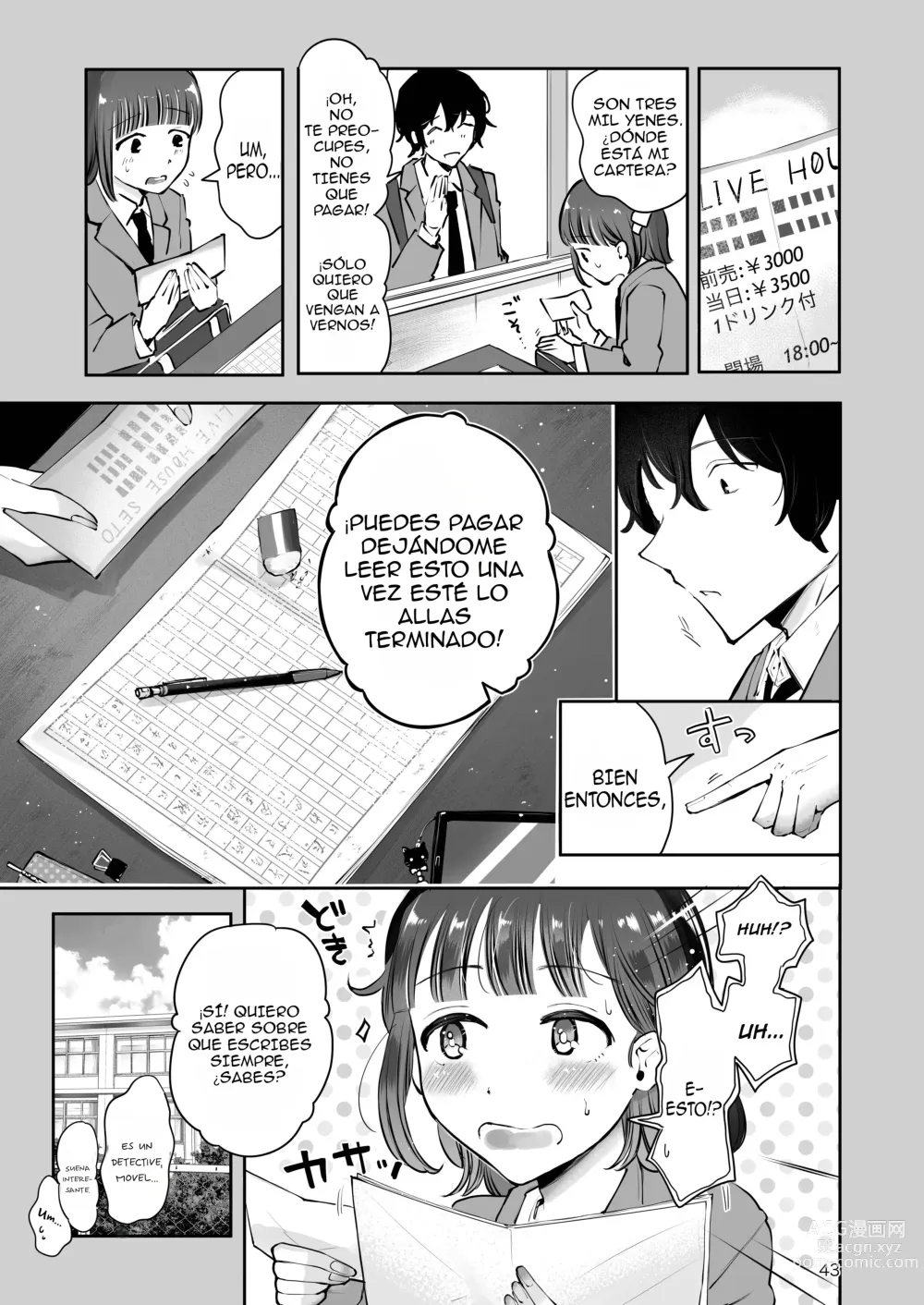 Page 41 of doujinshi Akisame mabara ni natte