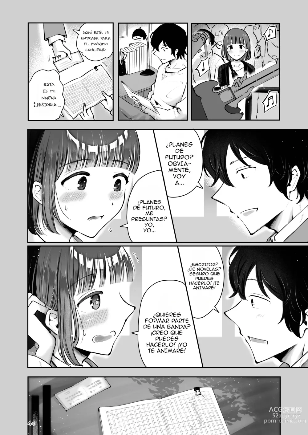 Page 42 of doujinshi Akisame mabara ni natte