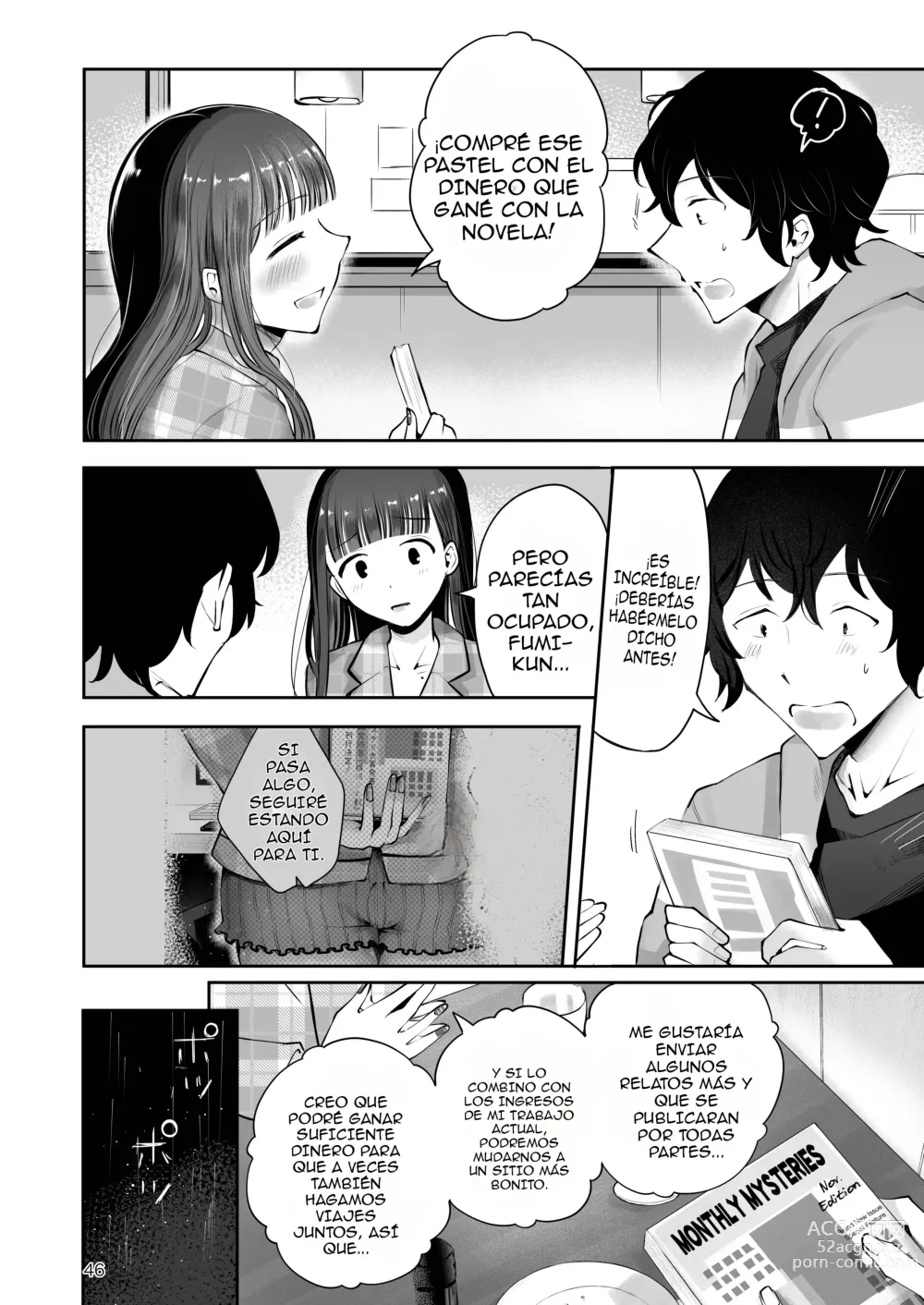 Page 44 of doujinshi Akisame mabara ni natte