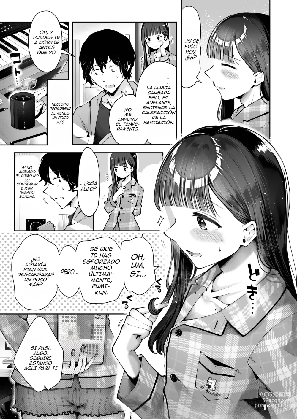 Page 9 of doujinshi Akisame mabara ni natte