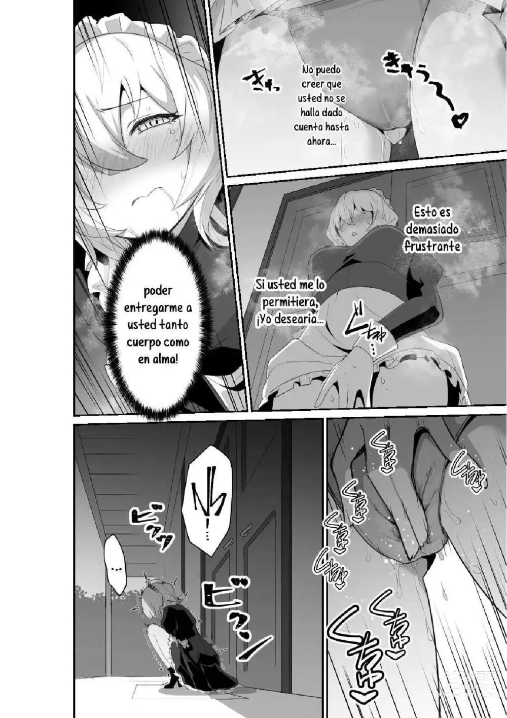 Page 18 of doujinshi Ii kara Watashi ni Dakarenasai!!