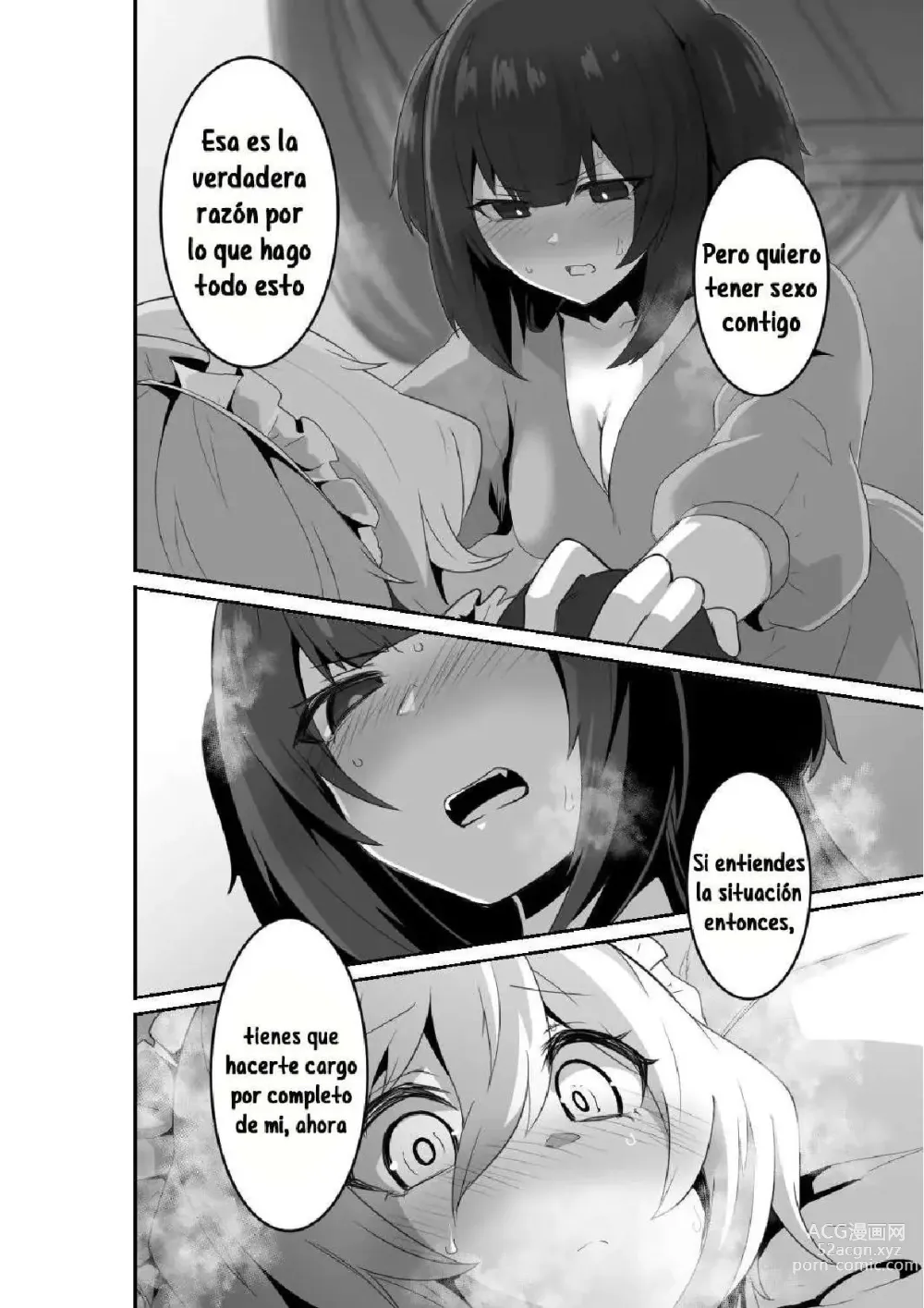 Page 24 of doujinshi Ii kara Watashi ni Dakarenasai!!