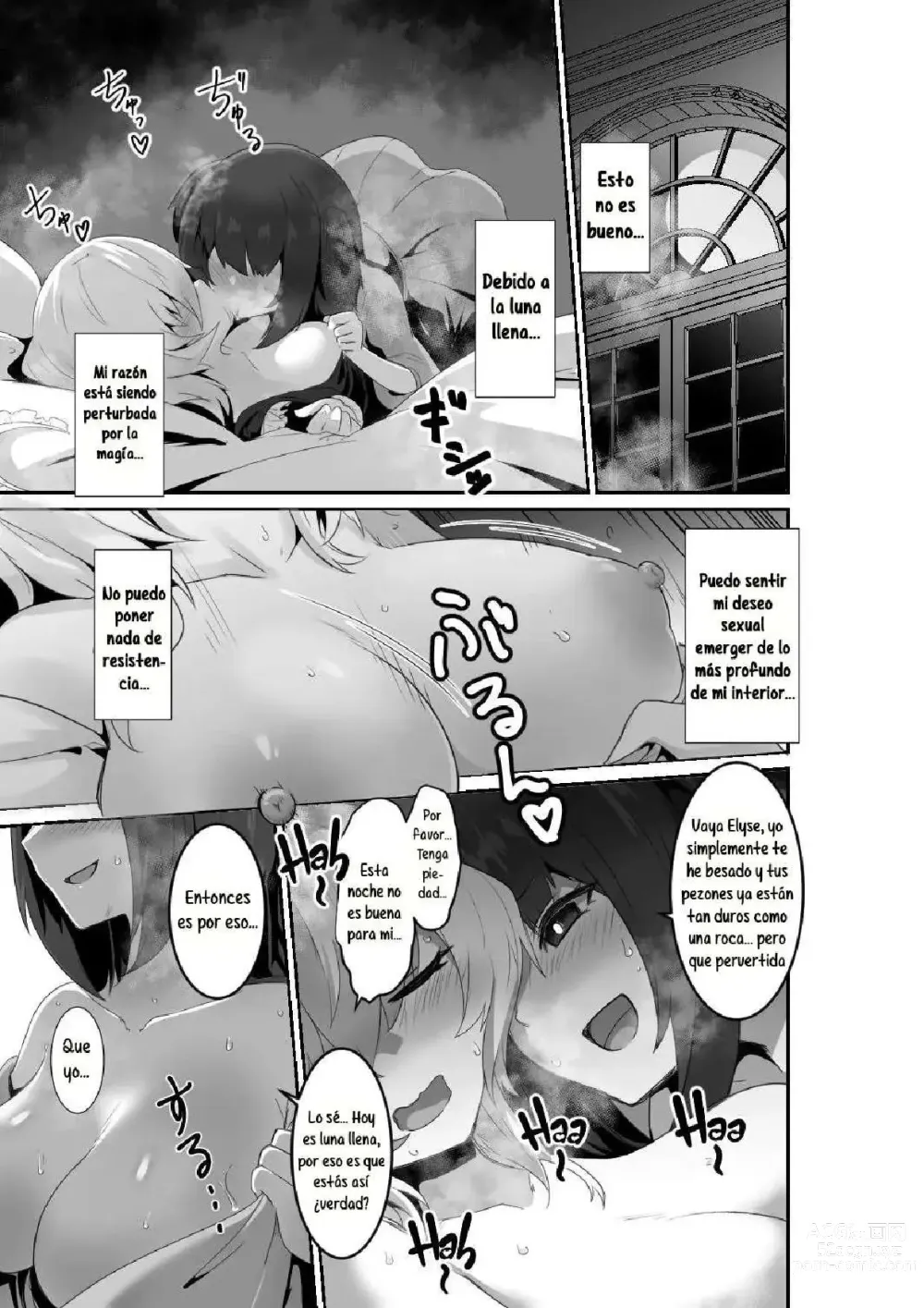 Page 25 of doujinshi Ii kara Watashi ni Dakarenasai!!