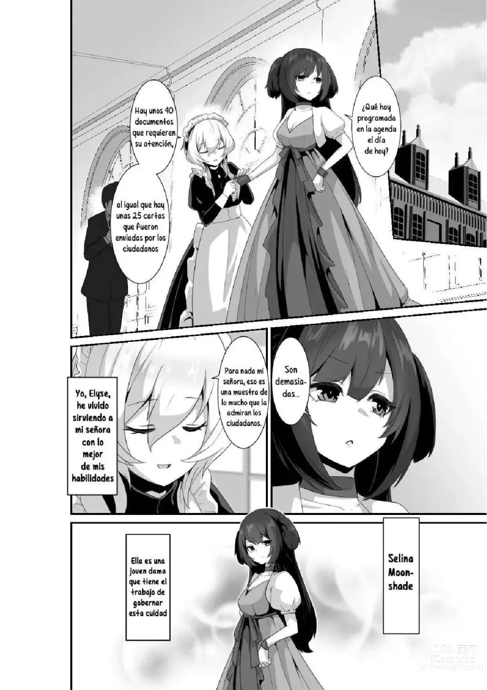 Page 4 of doujinshi Ii kara Watashi ni Dakarenasai!!