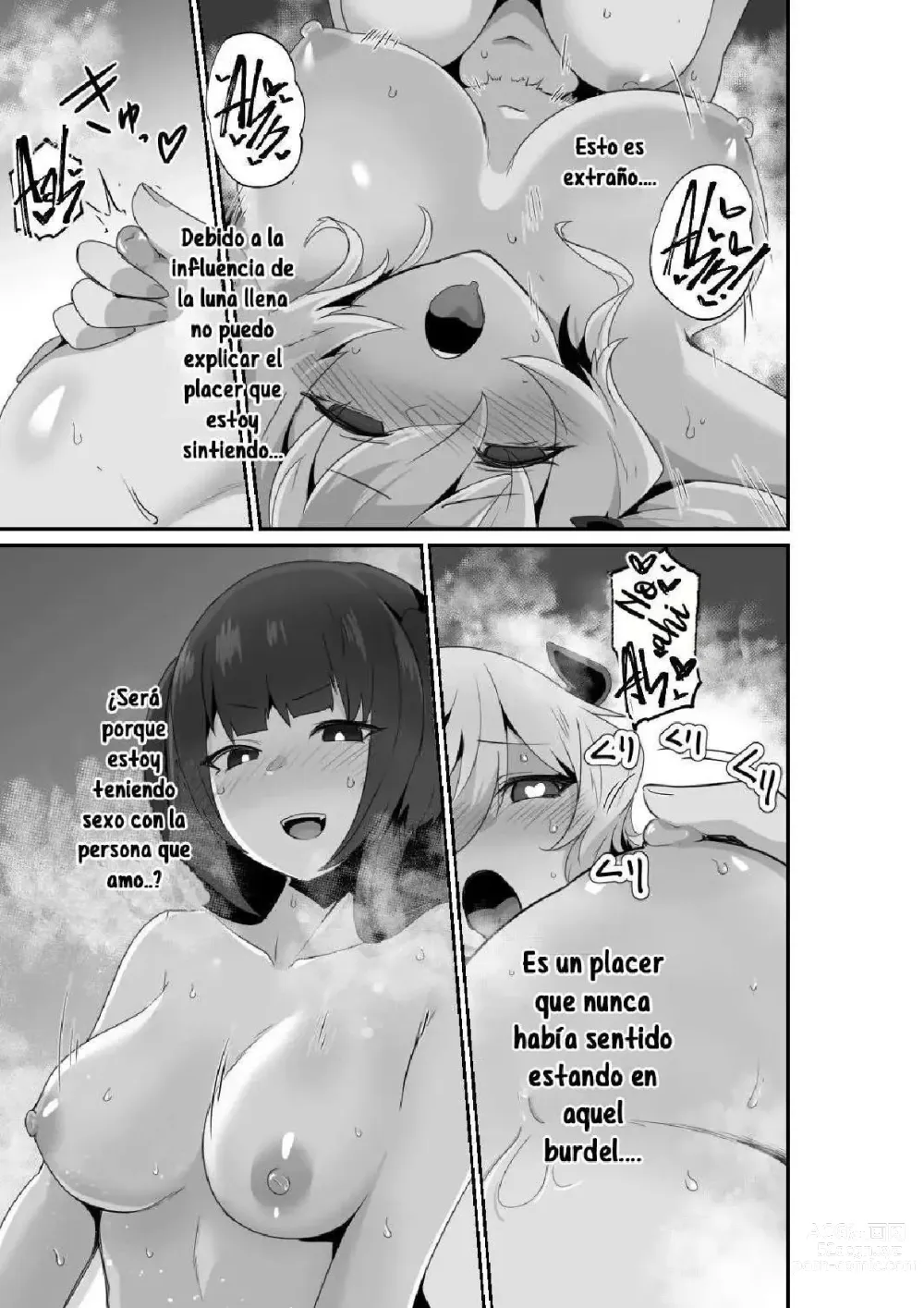 Page 37 of doujinshi Ii kara Watashi ni Dakarenasai!!