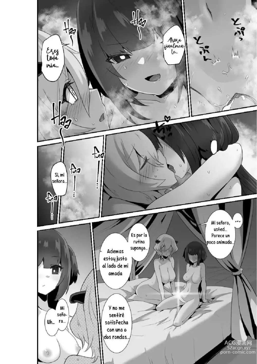 Page 40 of doujinshi Ii kara Watashi ni Dakarenasai!!