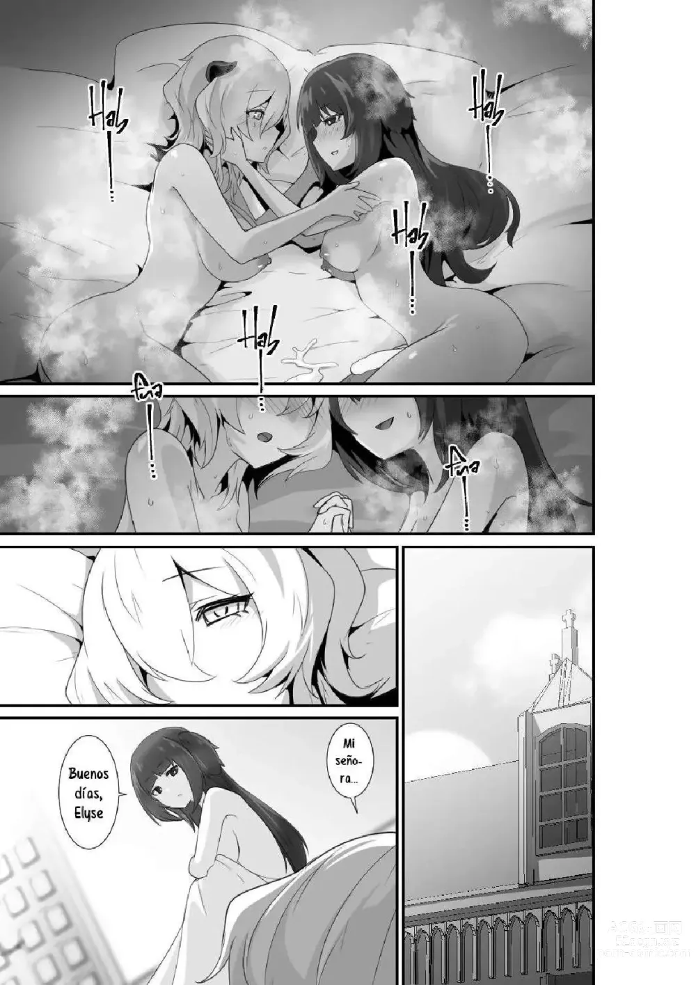 Page 45 of doujinshi Ii kara Watashi ni Dakarenasai!!