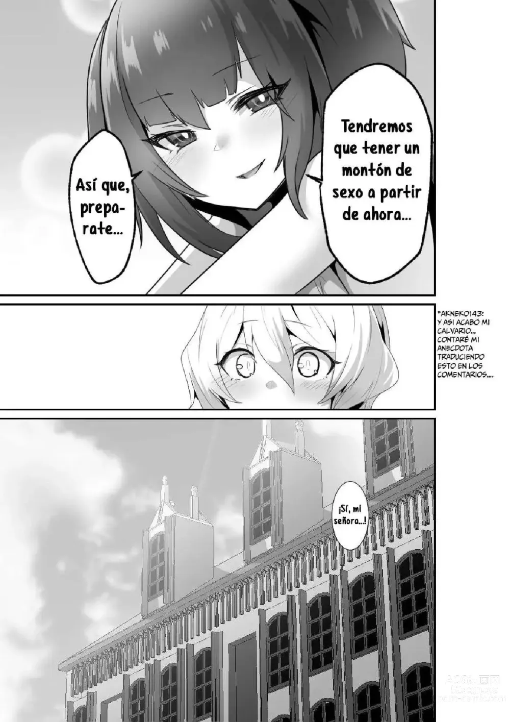 Page 47 of doujinshi Ii kara Watashi ni Dakarenasai!!