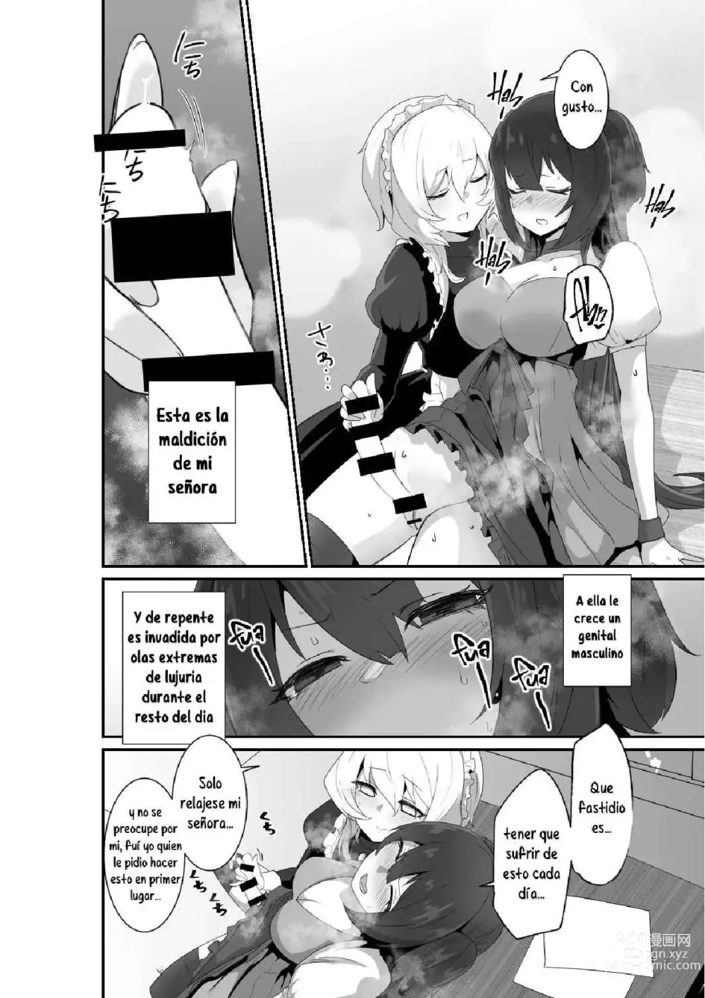 Page 8 of doujinshi Ii kara Watashi ni Dakarenasai!!