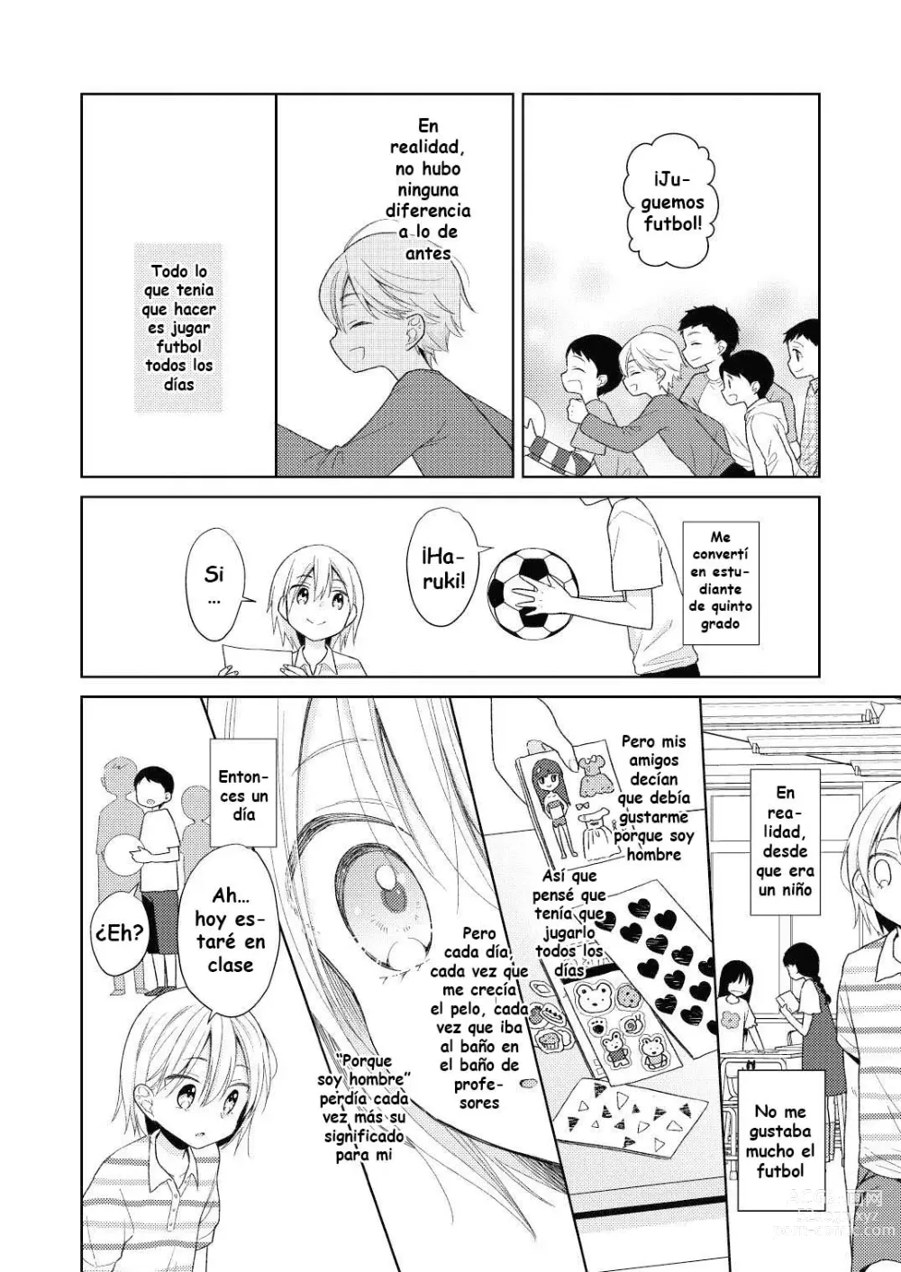 Page 13 of doujinshi TS Shoujo Haruki-kun 5