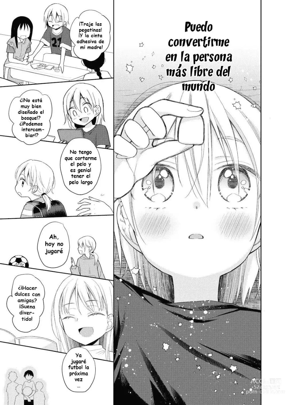 Page 16 of doujinshi TS Shoujo Haruki-kun 5