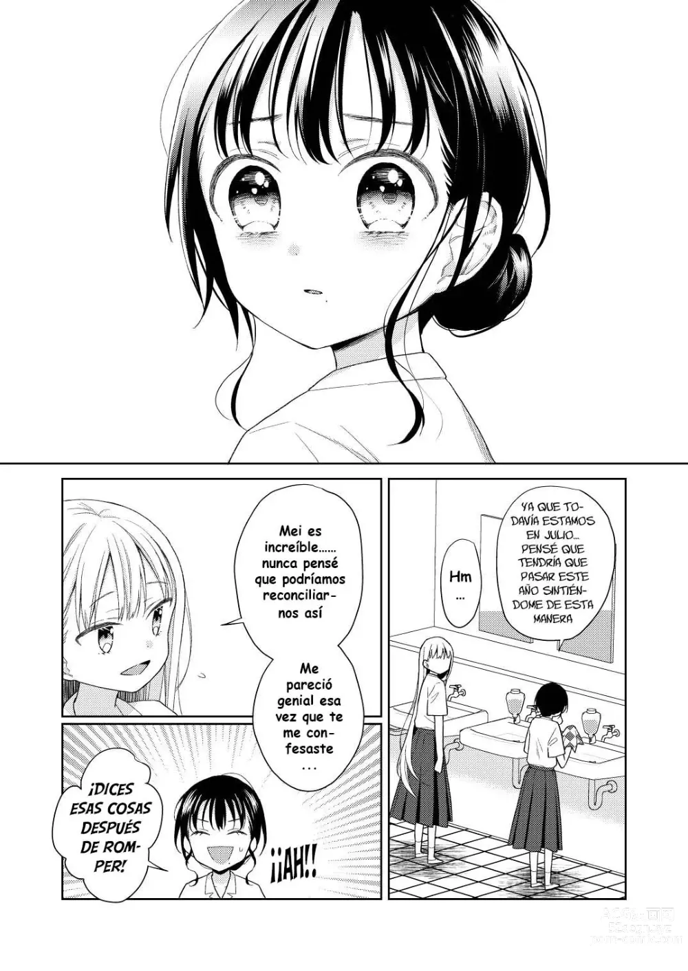 Page 26 of doujinshi TS Shoujo Haruki-kun 5