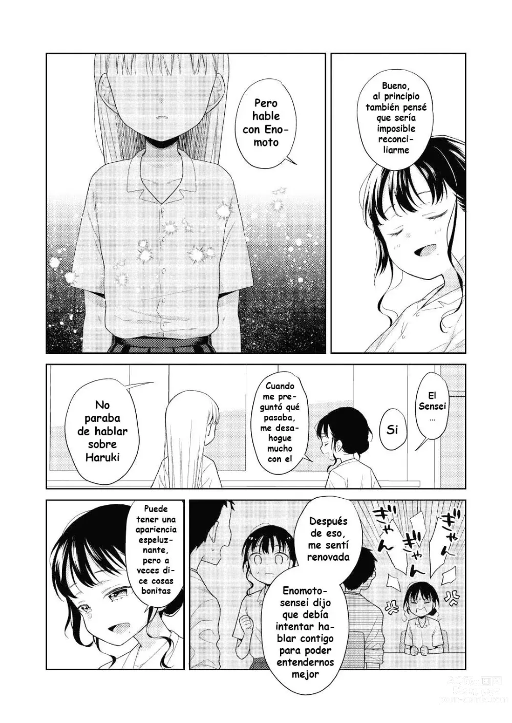 Page 27 of doujinshi TS Shoujo Haruki-kun 5