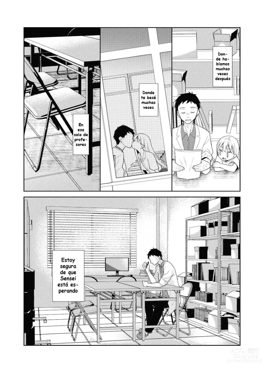 Page 31 of doujinshi TS Shoujo Haruki-kun 5