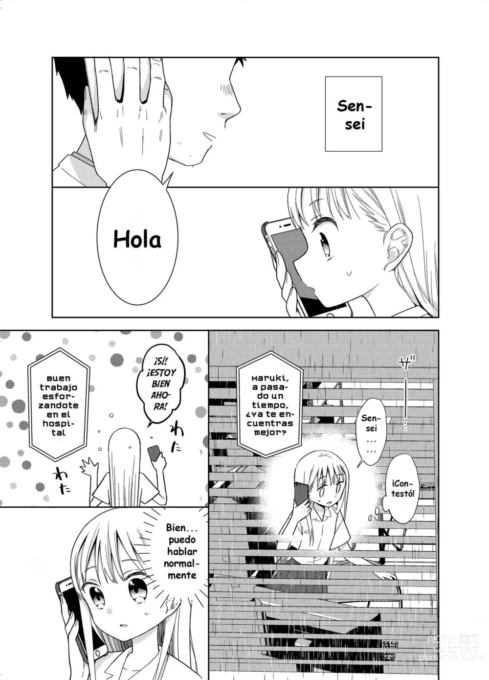 Page 39 of doujinshi TS Shoujo Haruki-kun 5