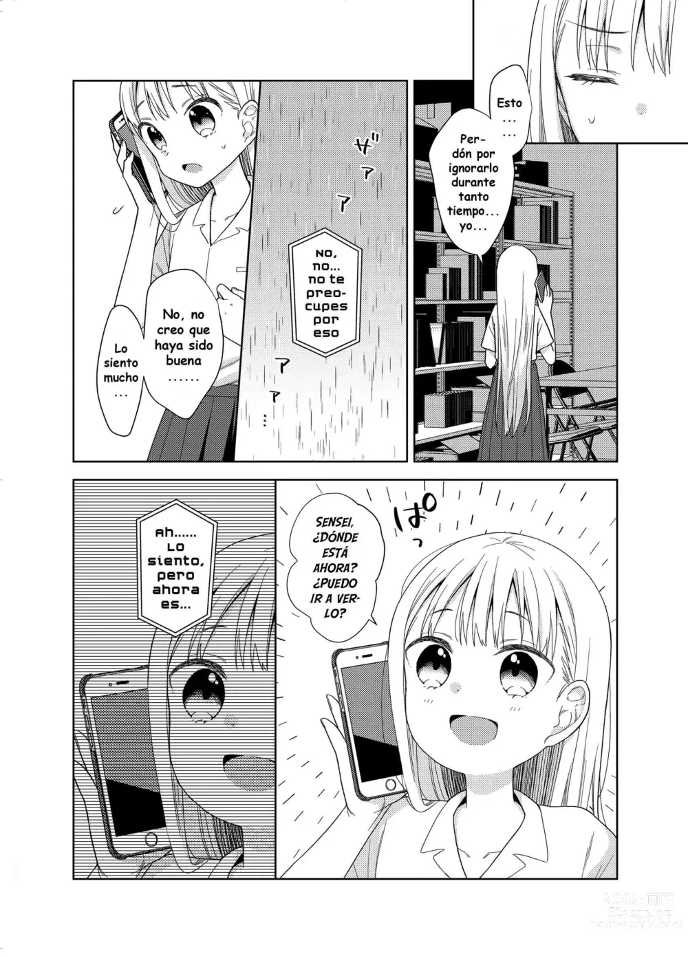 Page 40 of doujinshi TS Shoujo Haruki-kun 5