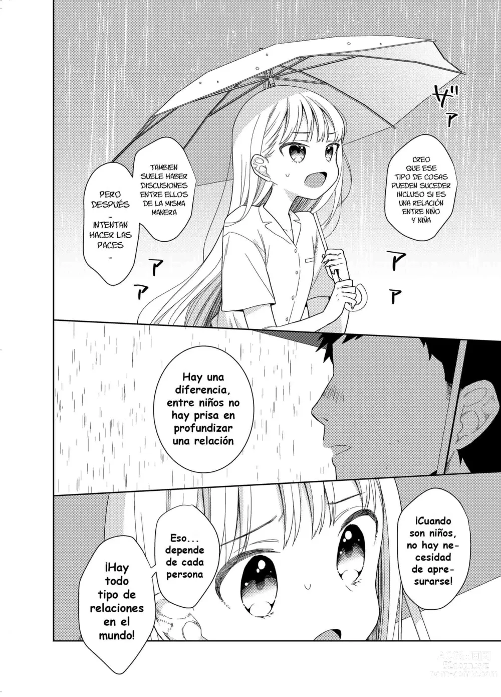 Page 50 of doujinshi TS Shoujo Haruki-kun 5