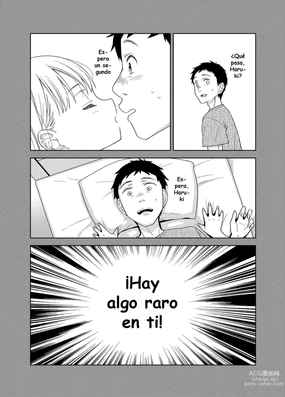 Page 56 of doujinshi TS Shoujo Haruki-kun 5