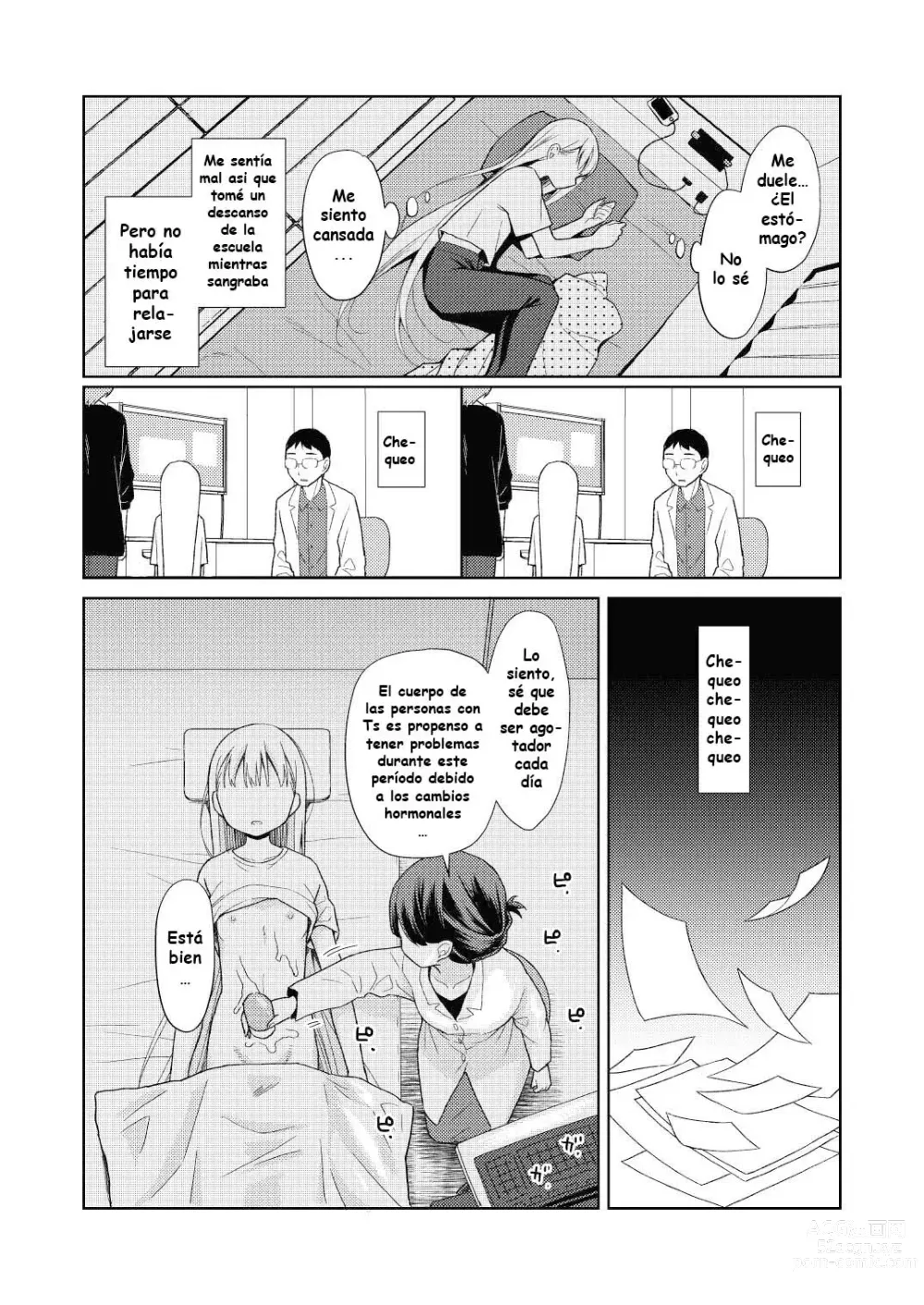 Page 7 of doujinshi TS Shoujo Haruki-kun 5