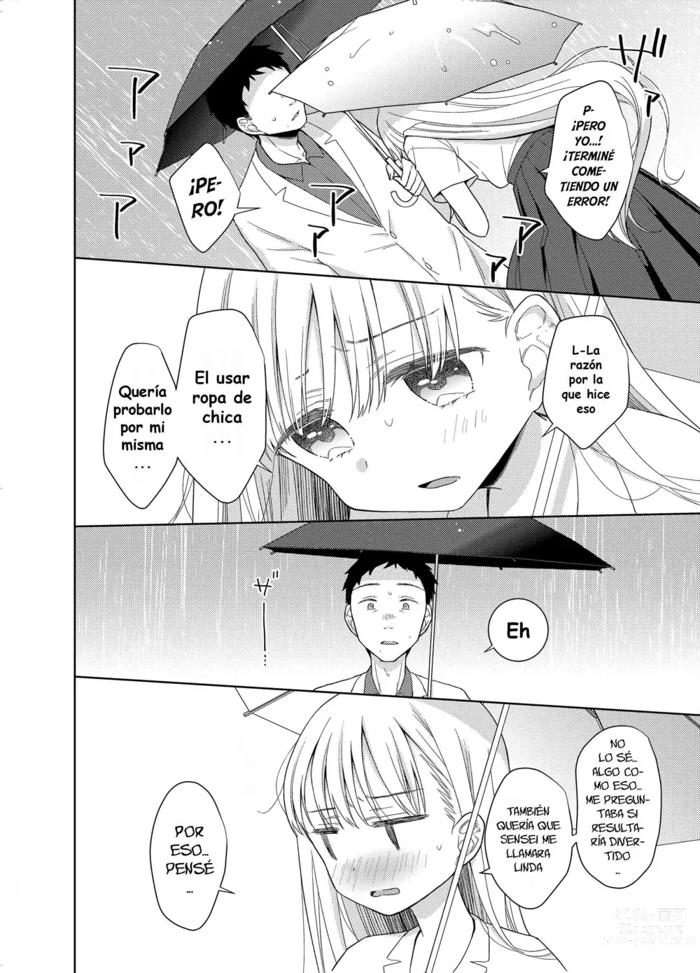 Page 62 of doujinshi TS Shoujo Haruki-kun 5