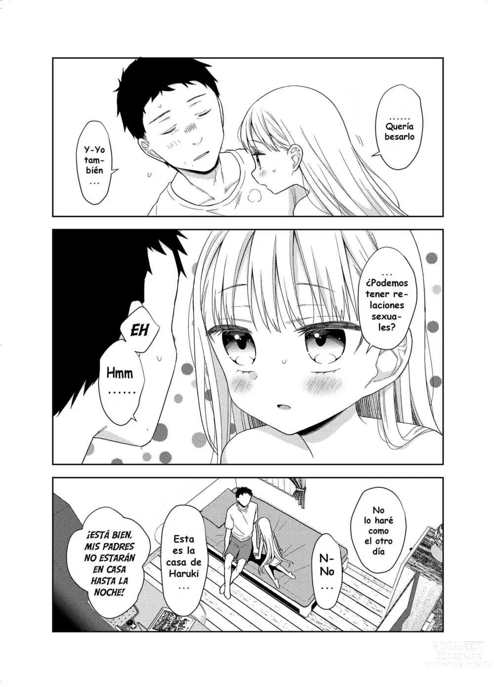 Page 73 of doujinshi TS Shoujo Haruki-kun 5