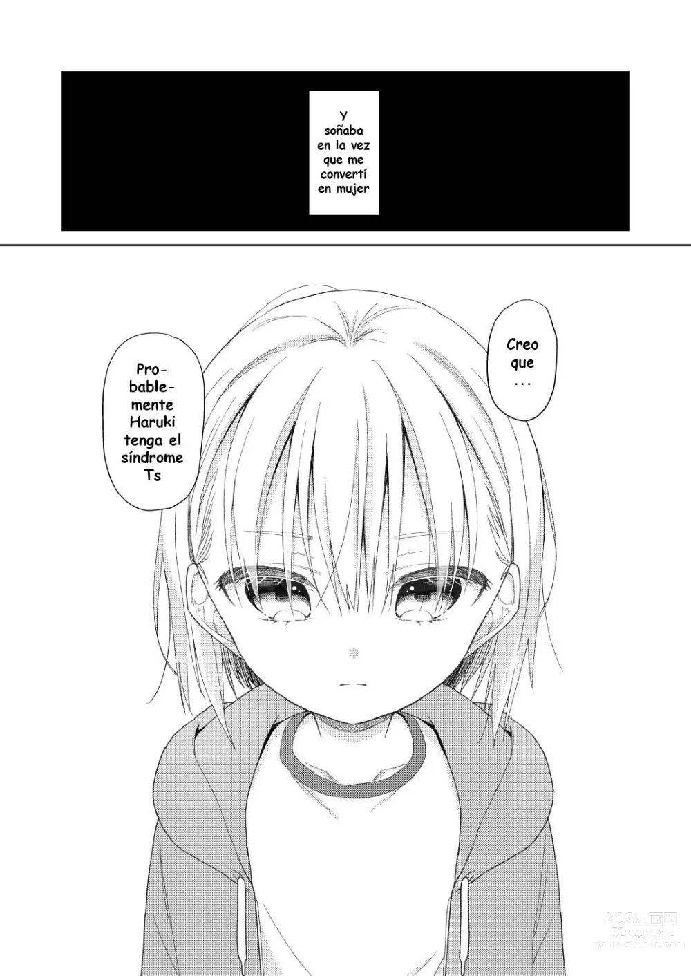 Page 10 of doujinshi TS Shoujo Haruki-kun 5