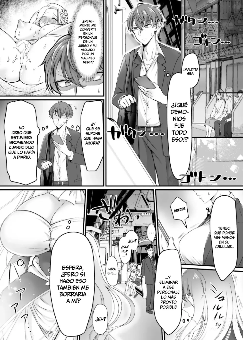 Page 22 of doujinshi Genjitsu Douki Gacha ~Nekura Otaku no Yome Chara ni Saserareta Ore~