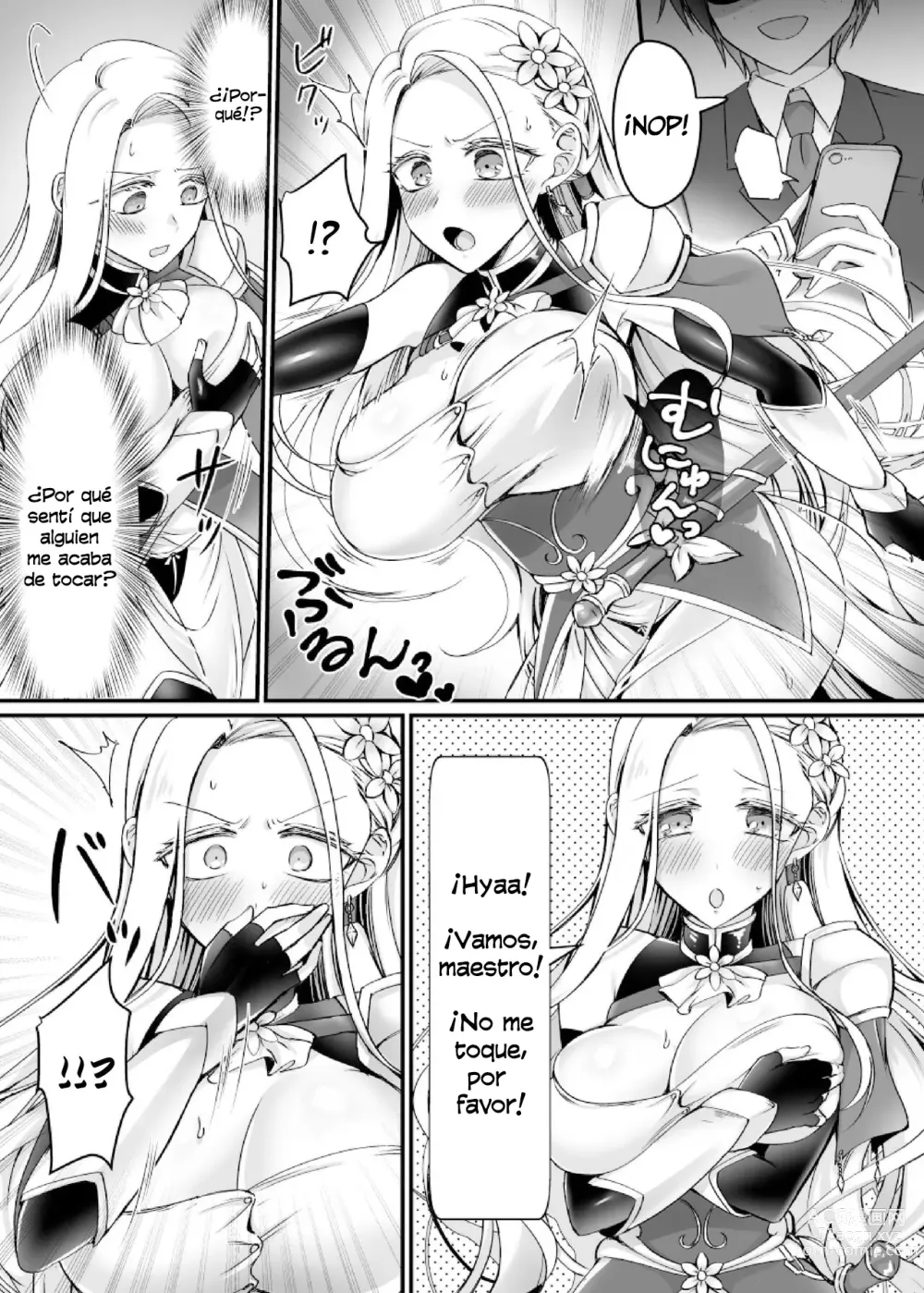 Page 10 of doujinshi Genjitsu Douki Gacha ~Nekura Otaku no Yome Chara ni Saserareta Ore~